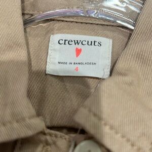 Crewcuts - NWT  GIRLS' FIELD DRESS IN TWILL - Size 4